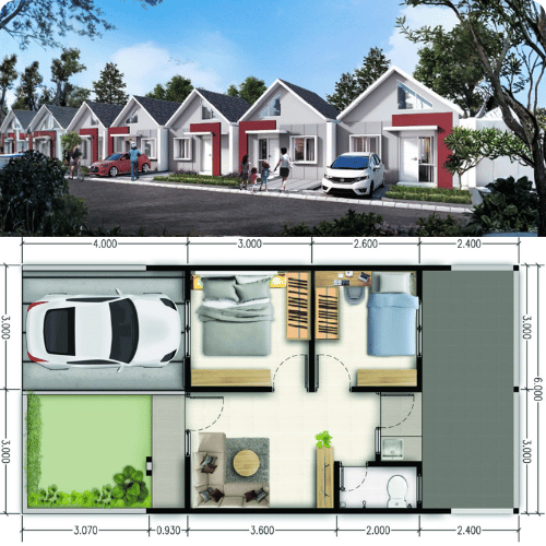 Perumahan Griya Mulya Indah